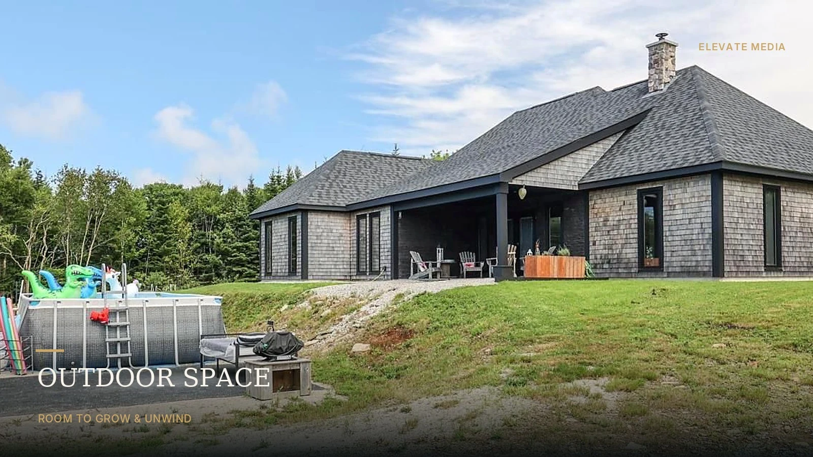 Outdoor Space — 319 Edson Foote Road Facebook