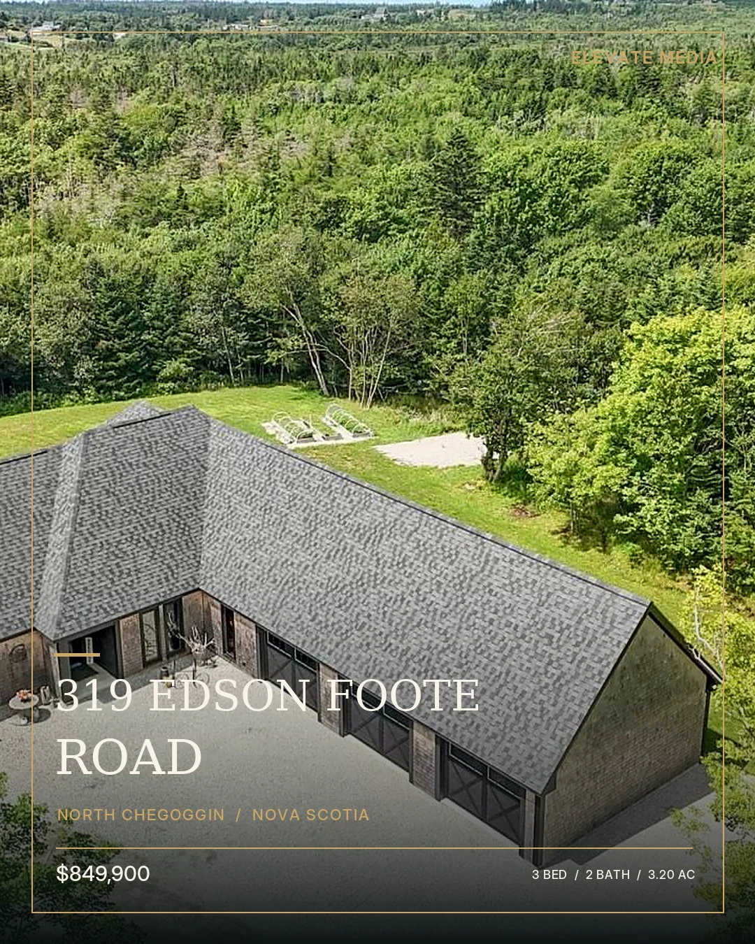 319 Edson Foote Road Instagram cover