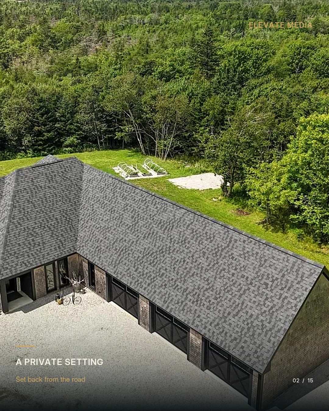 A Private Setting — 319 Edson Foote Road Instagram