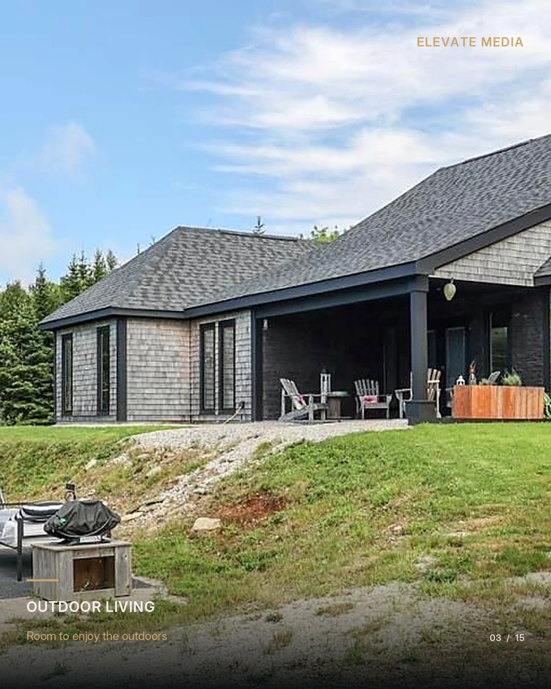 Outdoor Living — 319 Edson Foote Road Instagram
