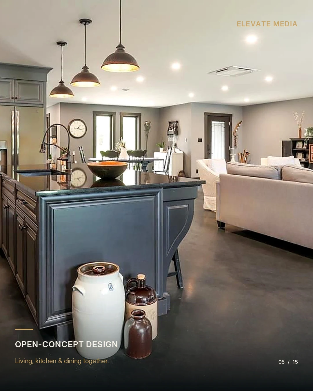 Open-Concept Design — 319 Edson Foote Road Instagram