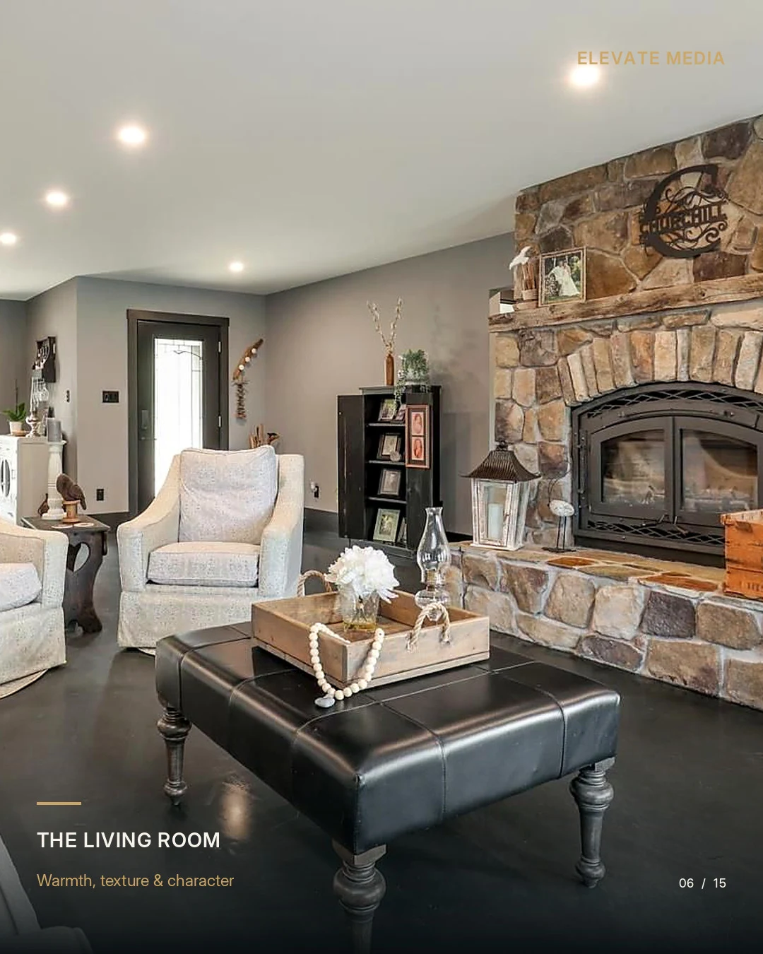The Living Room — 319 Edson Foote Road Instagram