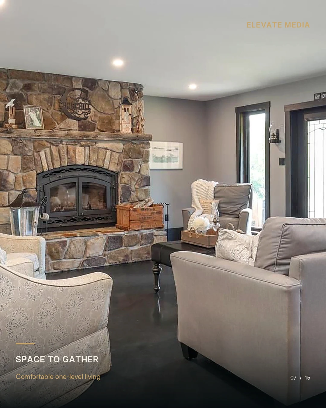 Space To Gather — 319 Edson Foote Road Instagram