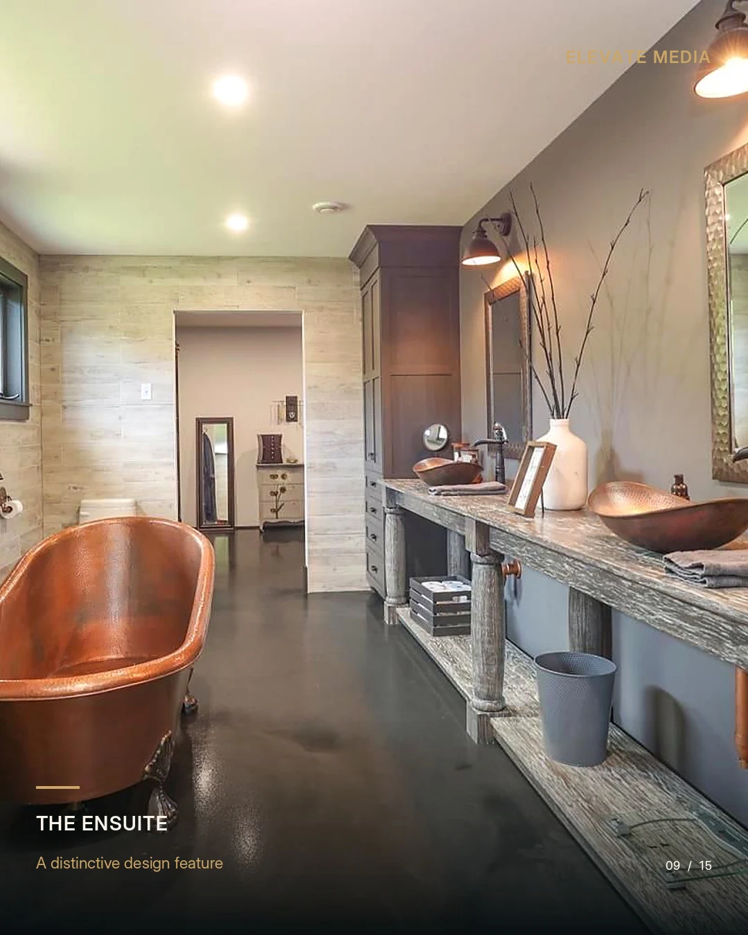 The Ensuite — 319 Edson Foote Road Instagram