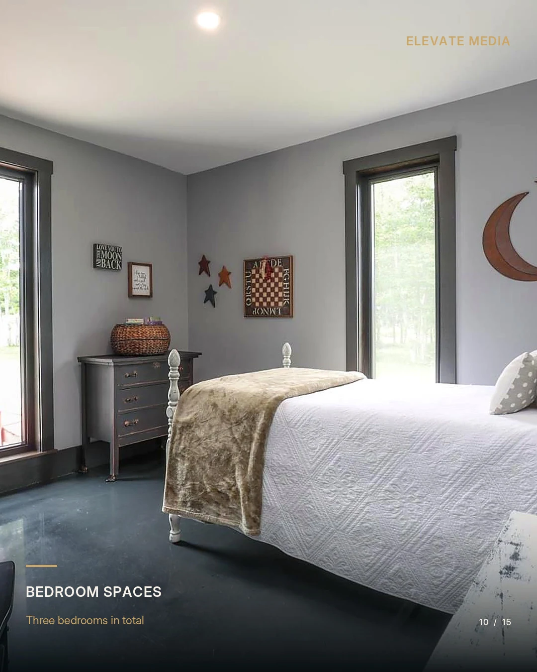 Bedroom Spaces — 319 Edson Foote Road Instagram