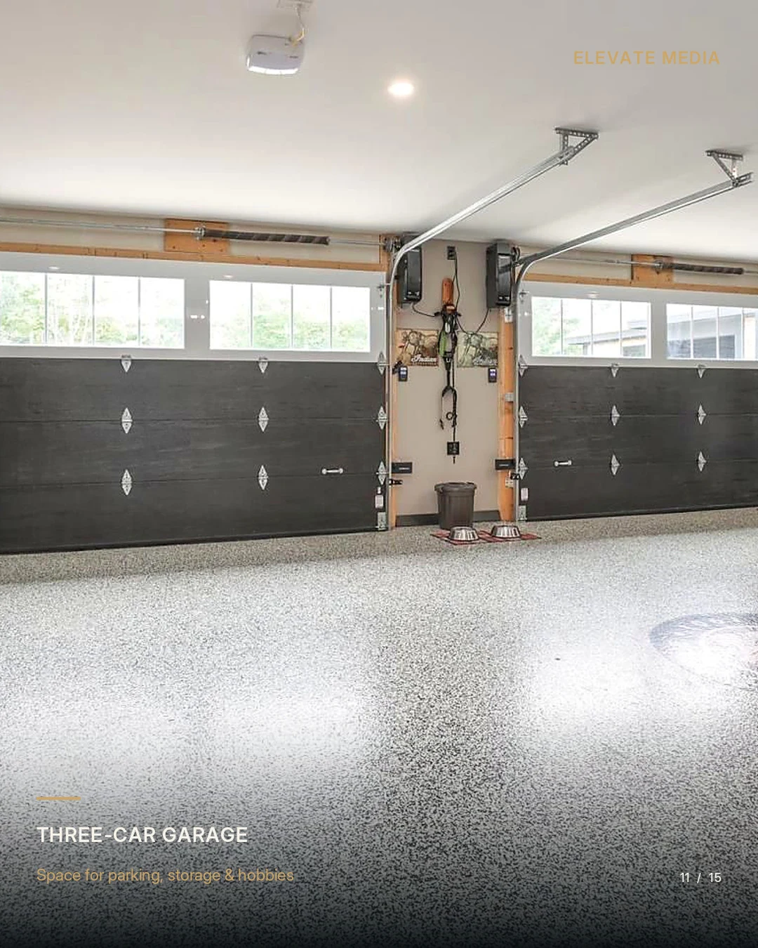 Three-Car Garage — 319 Edson Foote Road Instagram