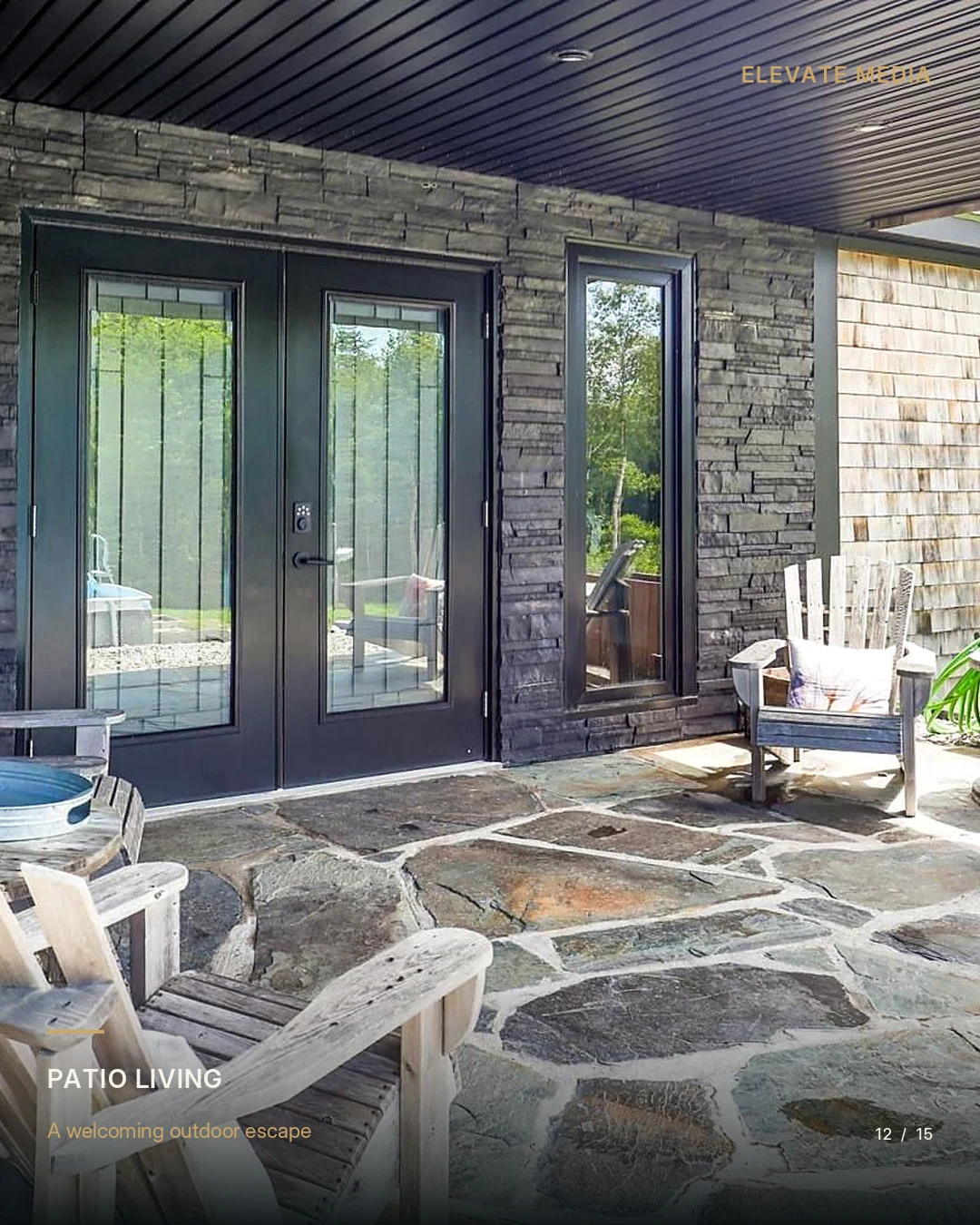 Patio Living — 319 Edson Foote Road Instagram