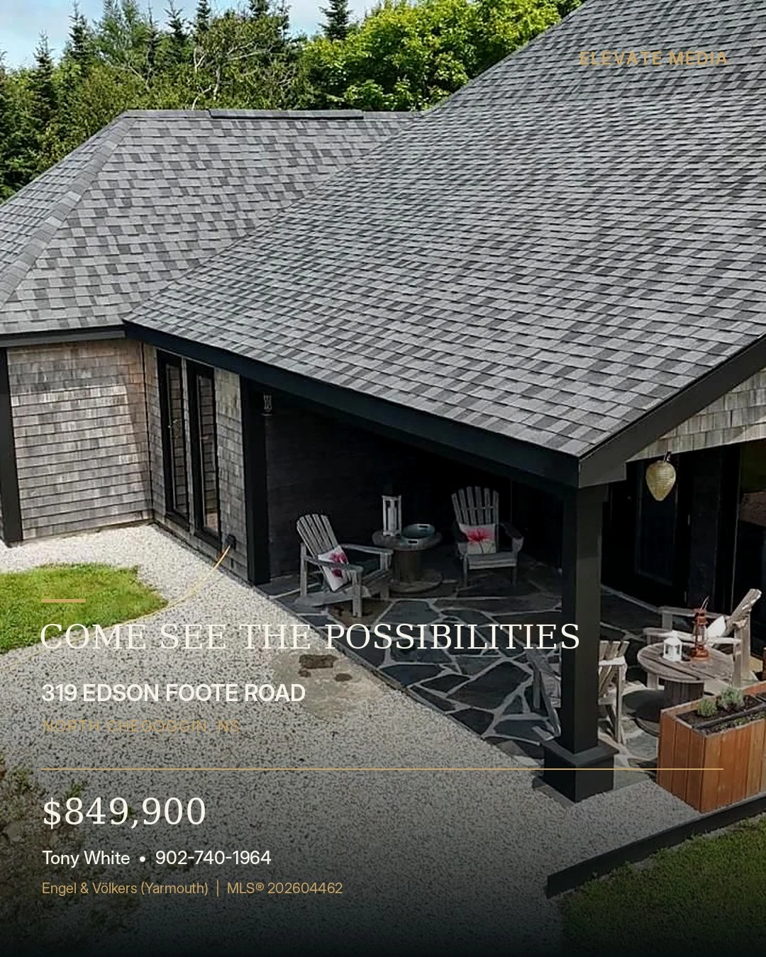 Viewing Details — 319 Edson Foote Road Instagram