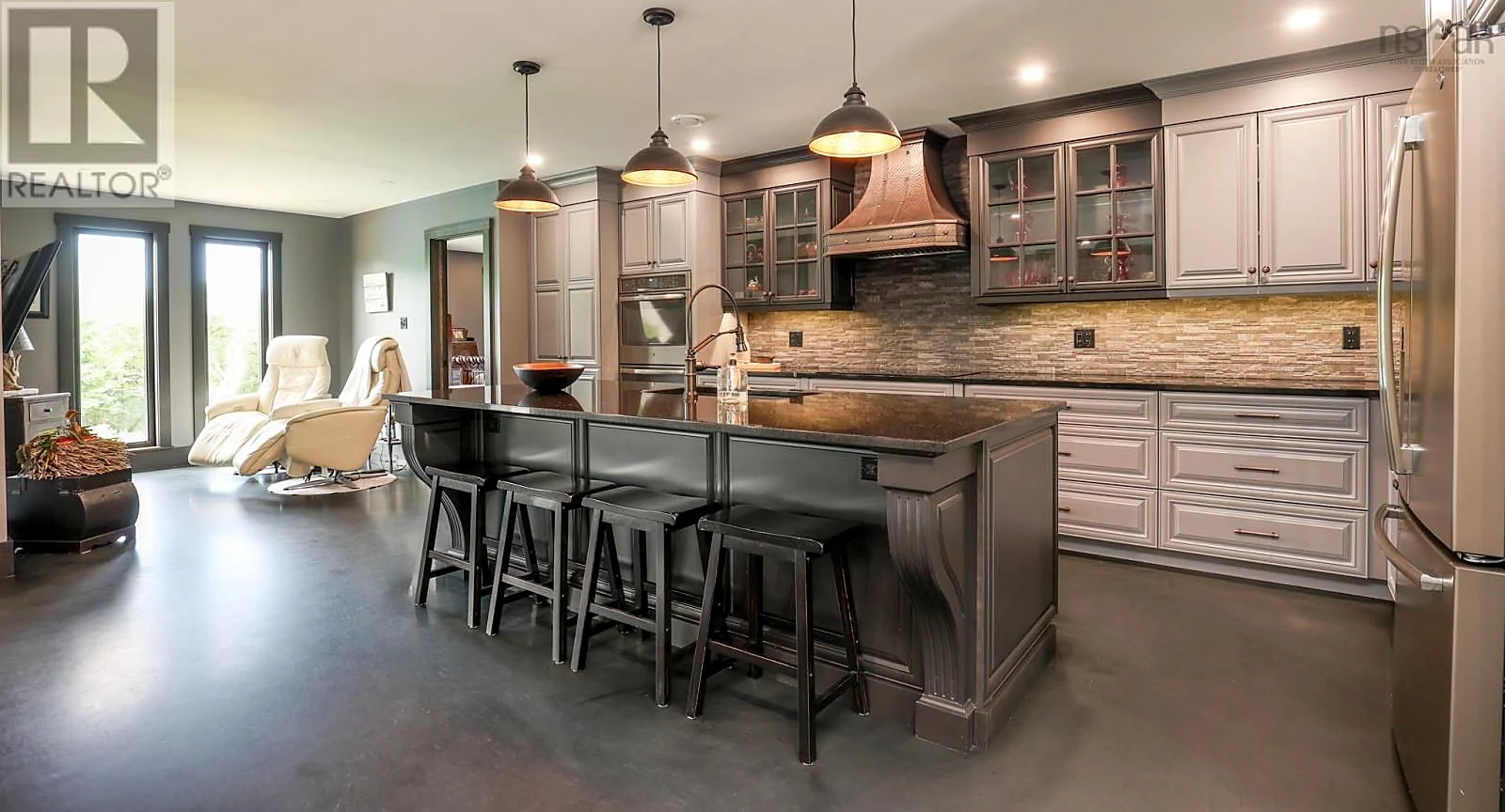 Kitchen cabinetry — 319 Edson Foote Road Polished Photos