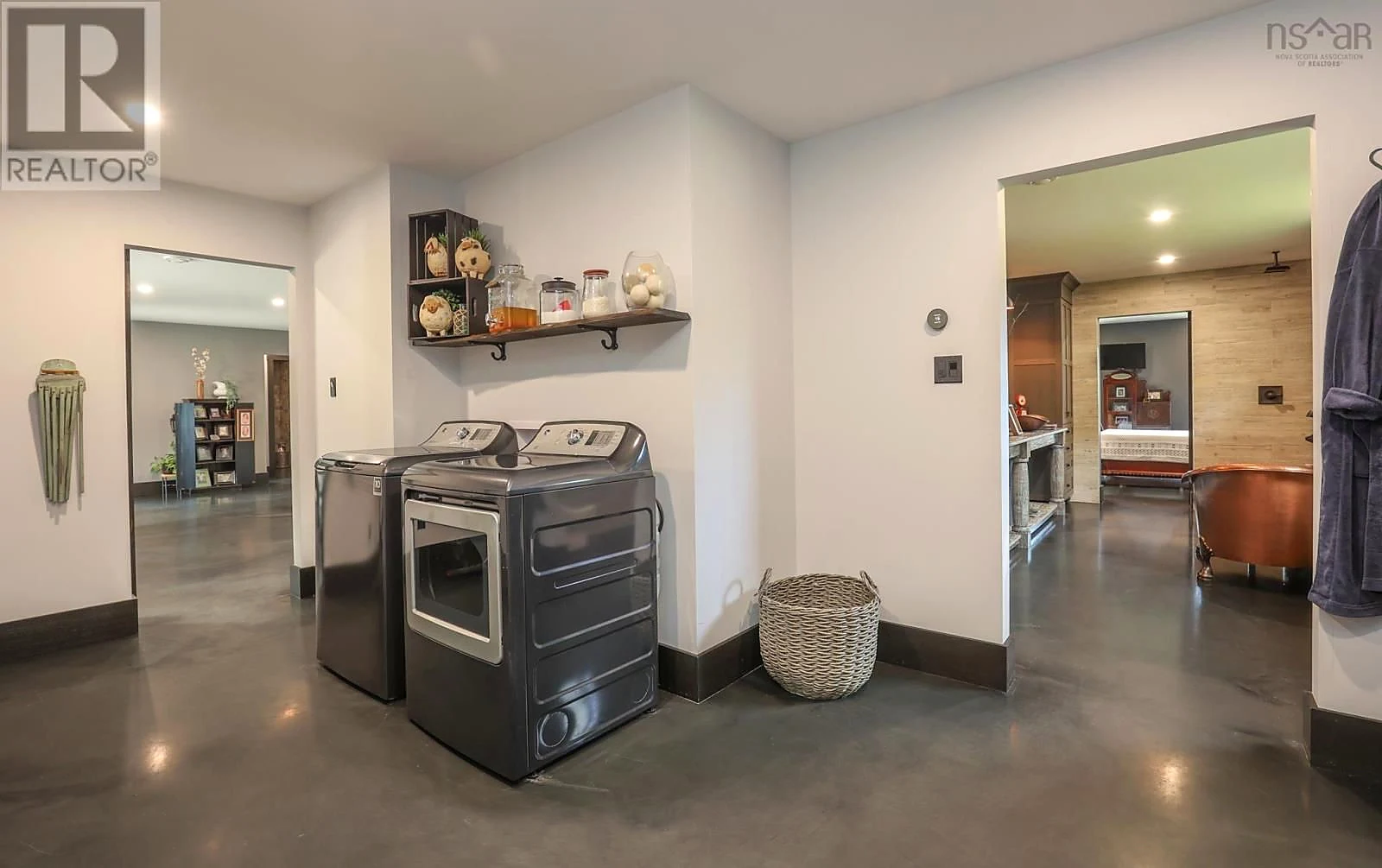 Laundry room — 319 Edson Foote Road Polished Photos