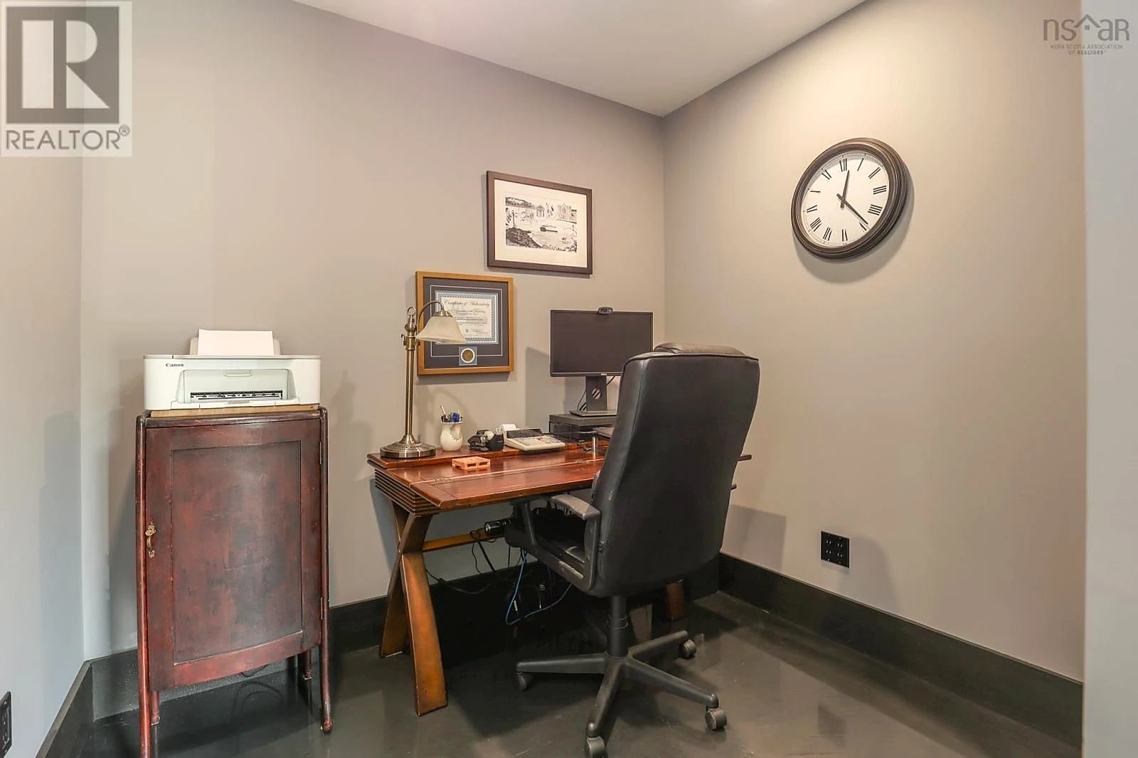 Office — 319 Edson Foote Road Polished Photos