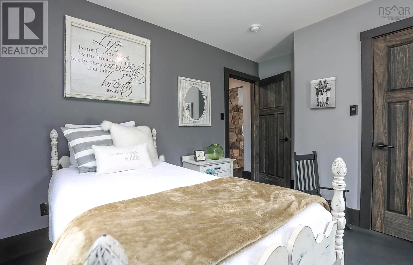Bedroom view — 319 Edson Foote Road Polished Photos