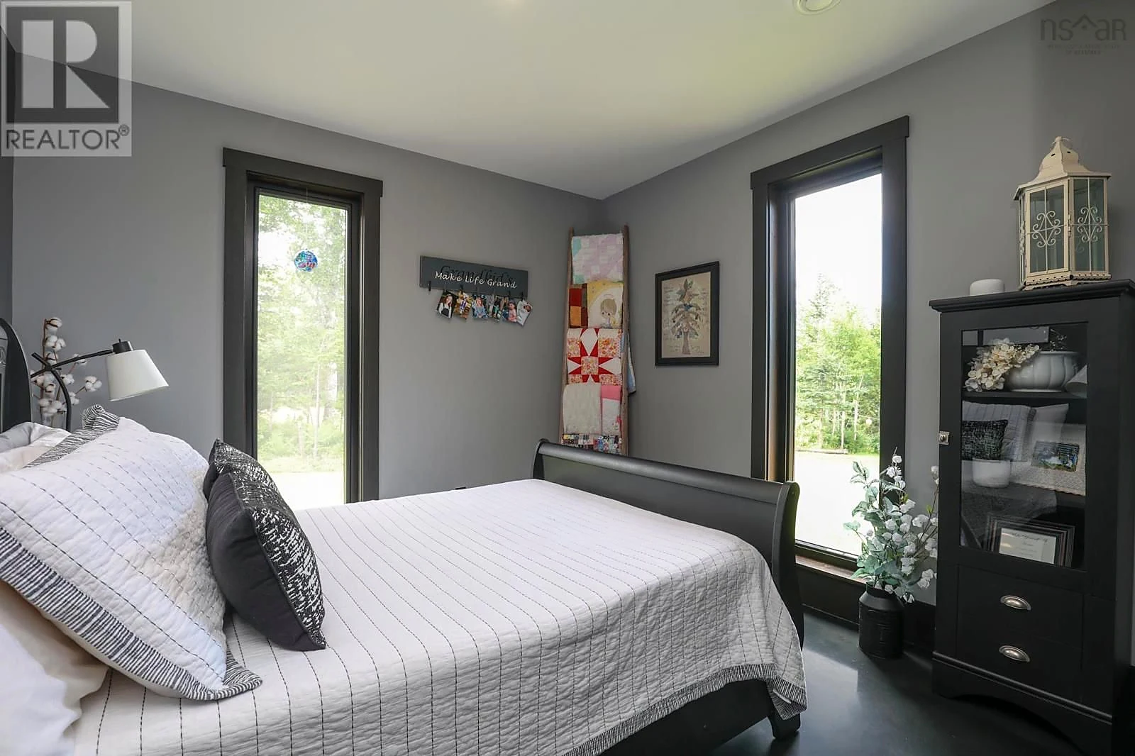 Bedroom layout — 319 Edson Foote Road Polished Photos