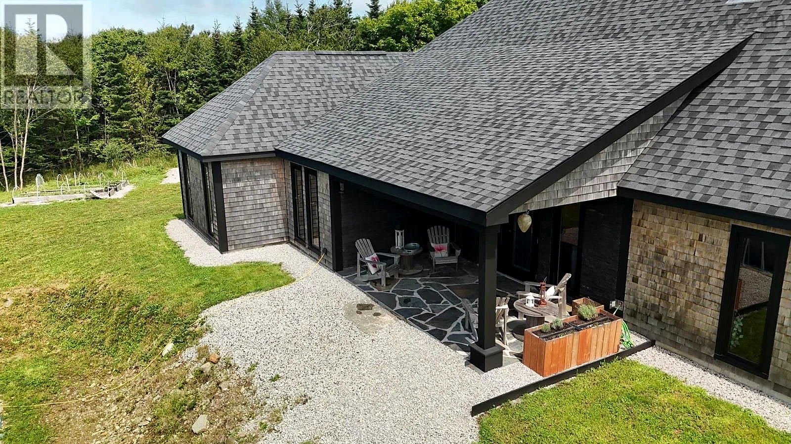 House and entry — 319 Edson Foote Road Polished Photos