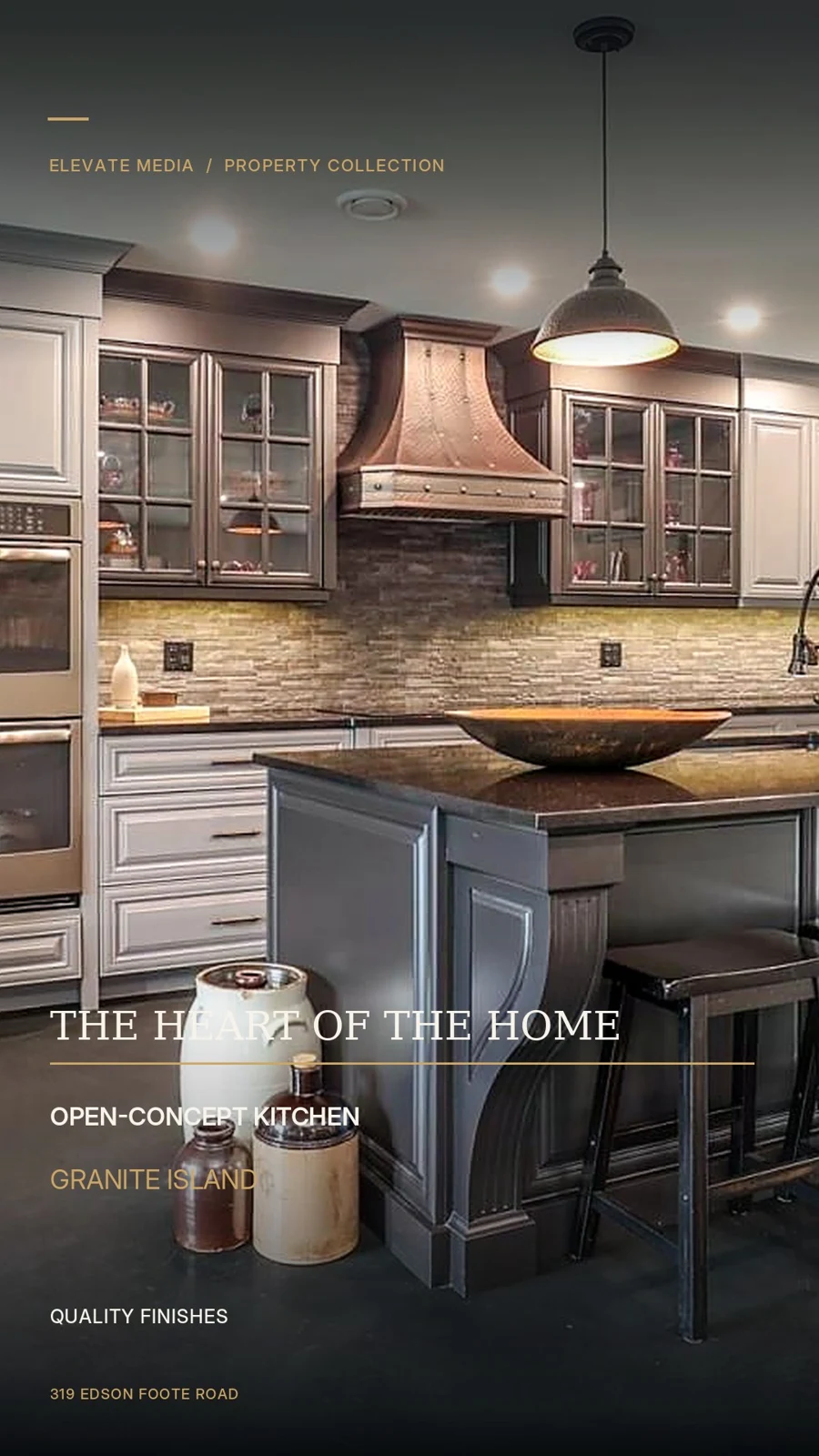 The Heart Of The Home — 319 Edson Foote Road Stories