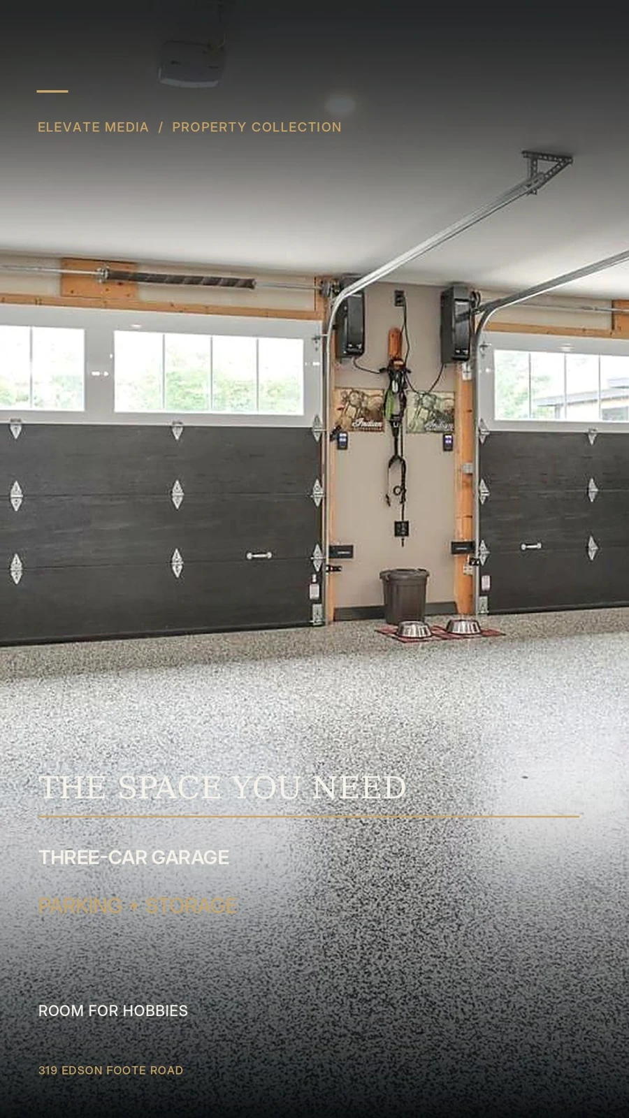 The Space You Need — 319 Edson Foote Road Stories