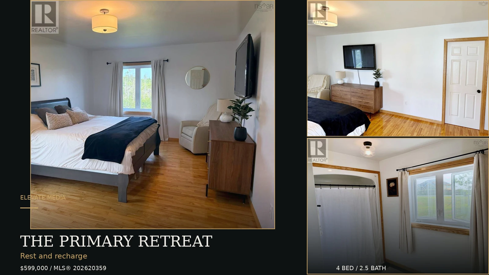 The primary retreat — 231 Overton Road Facebook