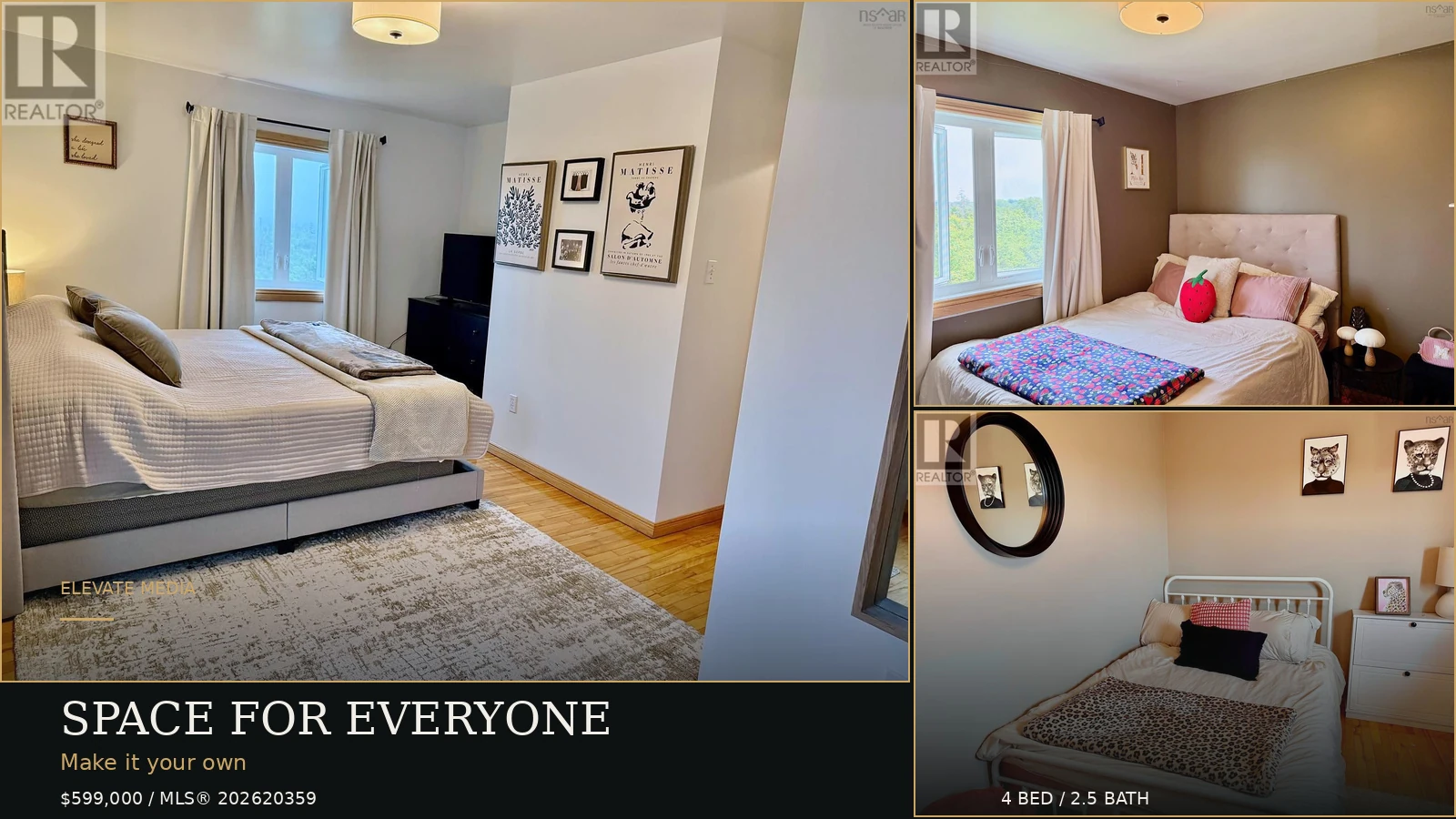 Space for everyone — 231 Overton Road Facebook