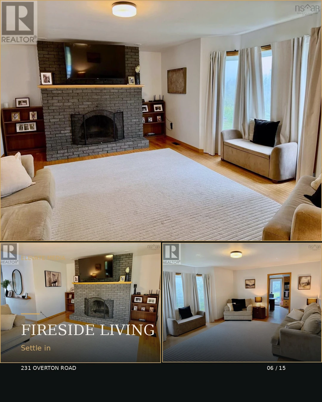 Fireside Living — 231 Overton Road Instagram