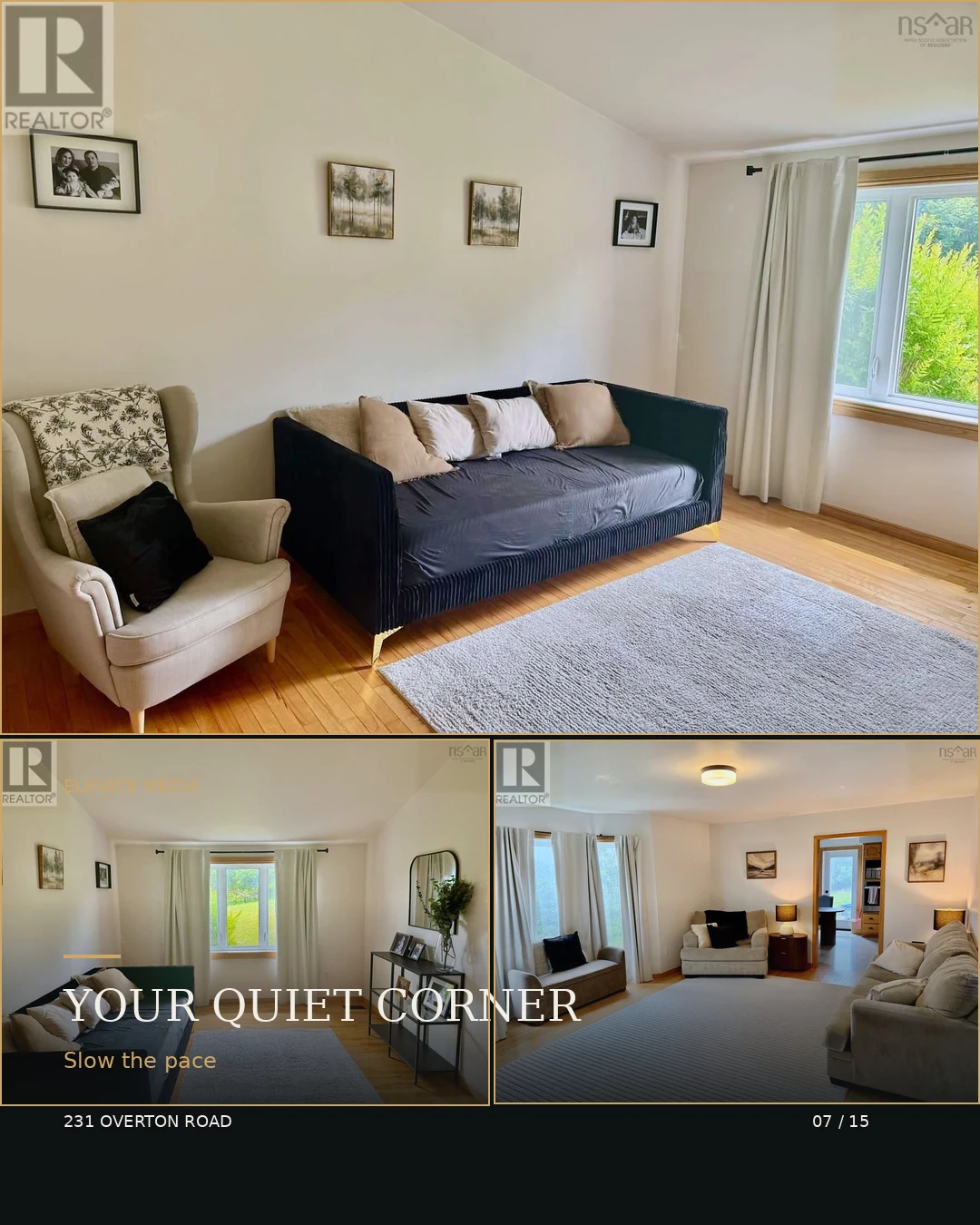 Your Quiet Corner — 231 Overton Road Instagram