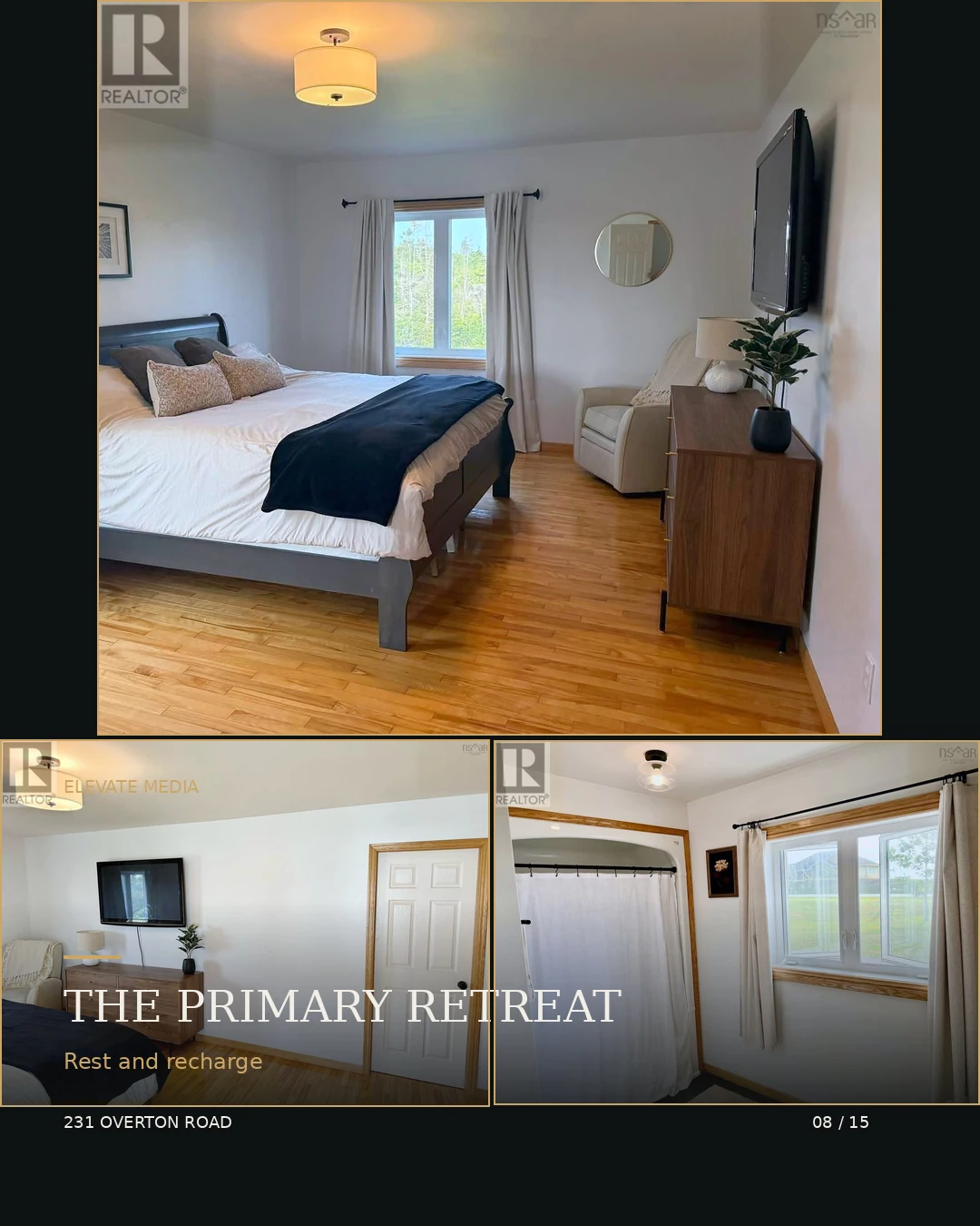 The Primary Retreat — 231 Overton Road Instagram