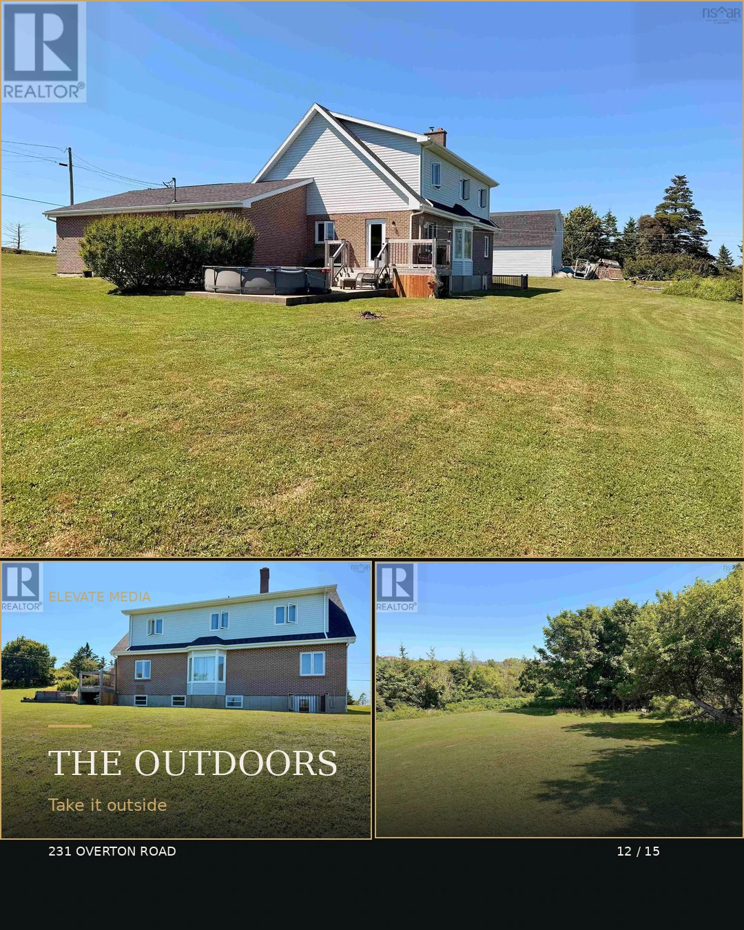 The Outdoors — 231 Overton Road Instagram