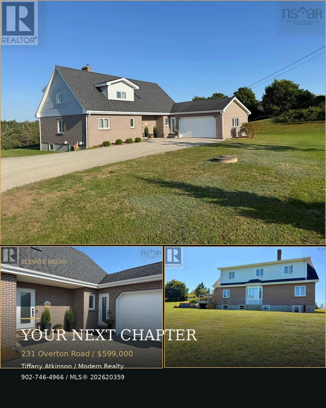 Your Next Chapter — 231 Overton Road Instagram
