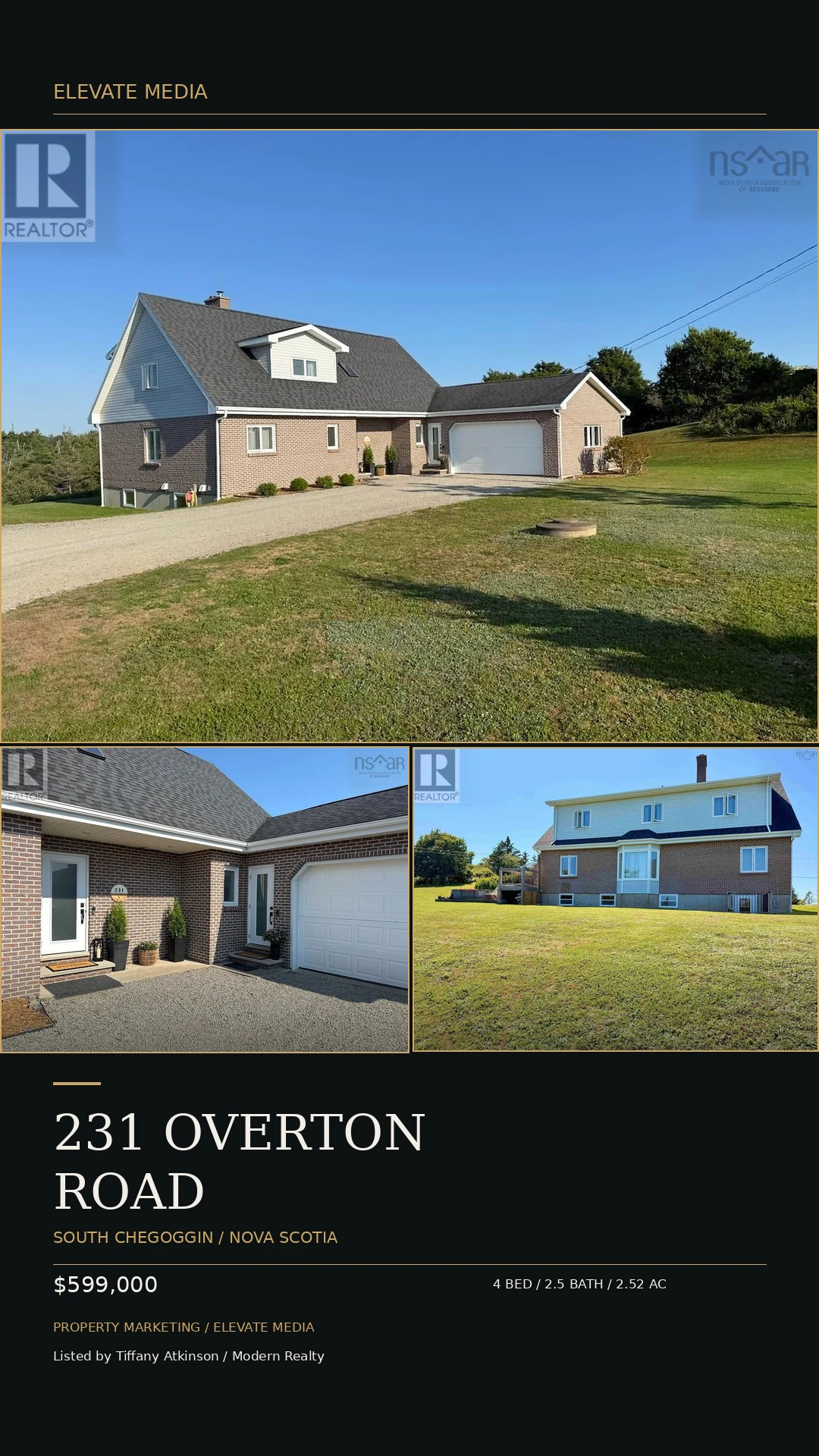 231 Overton Road — 231 Overton Road Stories