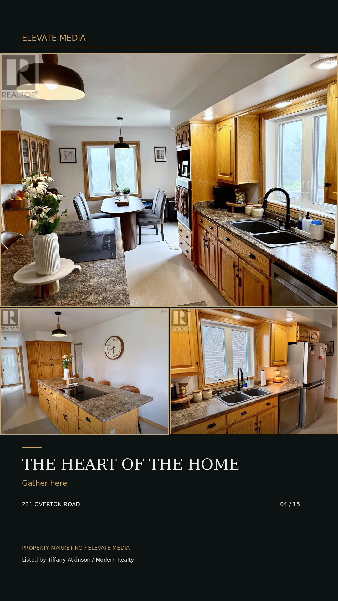 The heart of the home — 231 Overton Road Stories