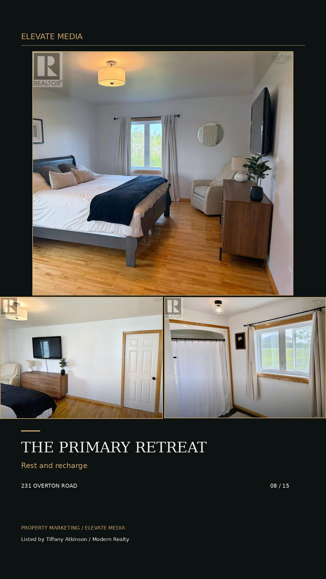 The primary retreat — 231 Overton Road Stories