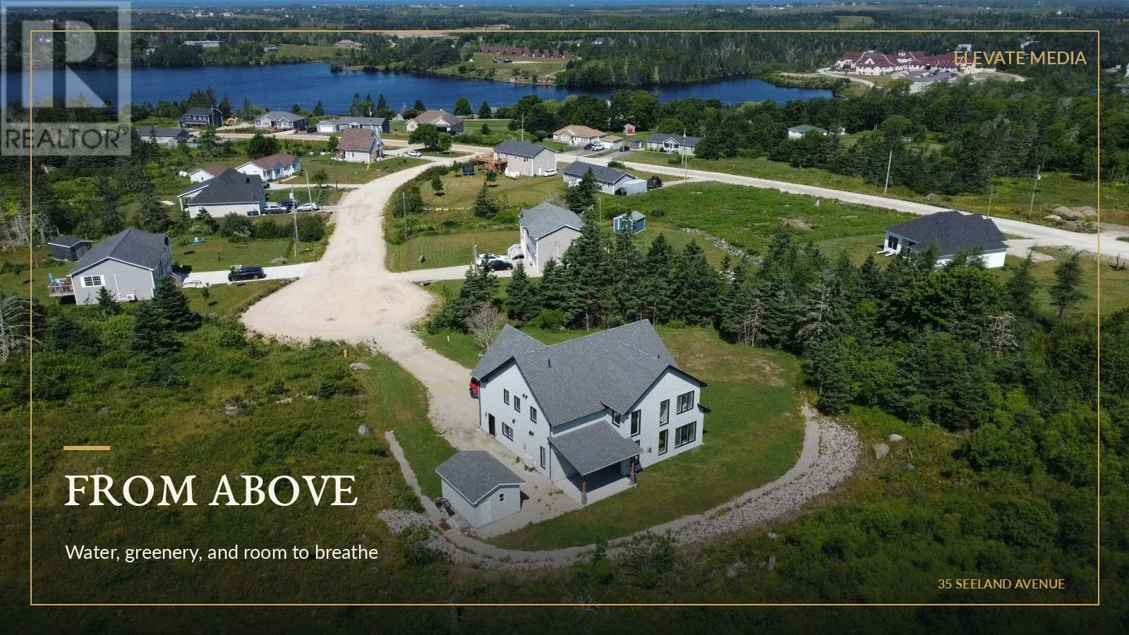 From Above — 35 Seeland Avenue Facebook