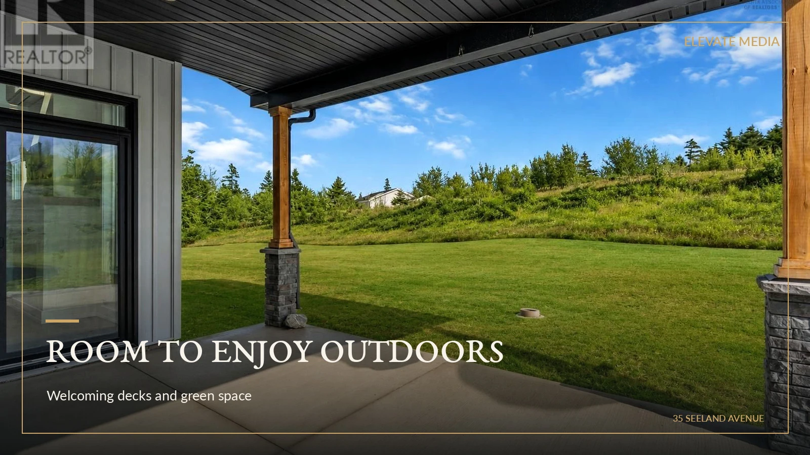 Room To Enjoy Outdoors — 35 Seeland Avenue Facebook