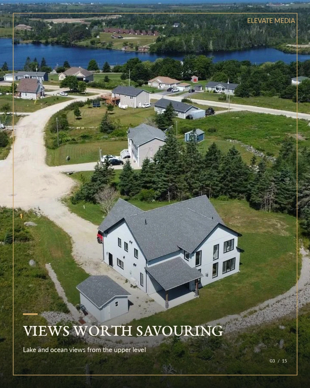 Lake And Ocean Views — 35 Seeland Avenue Instagram