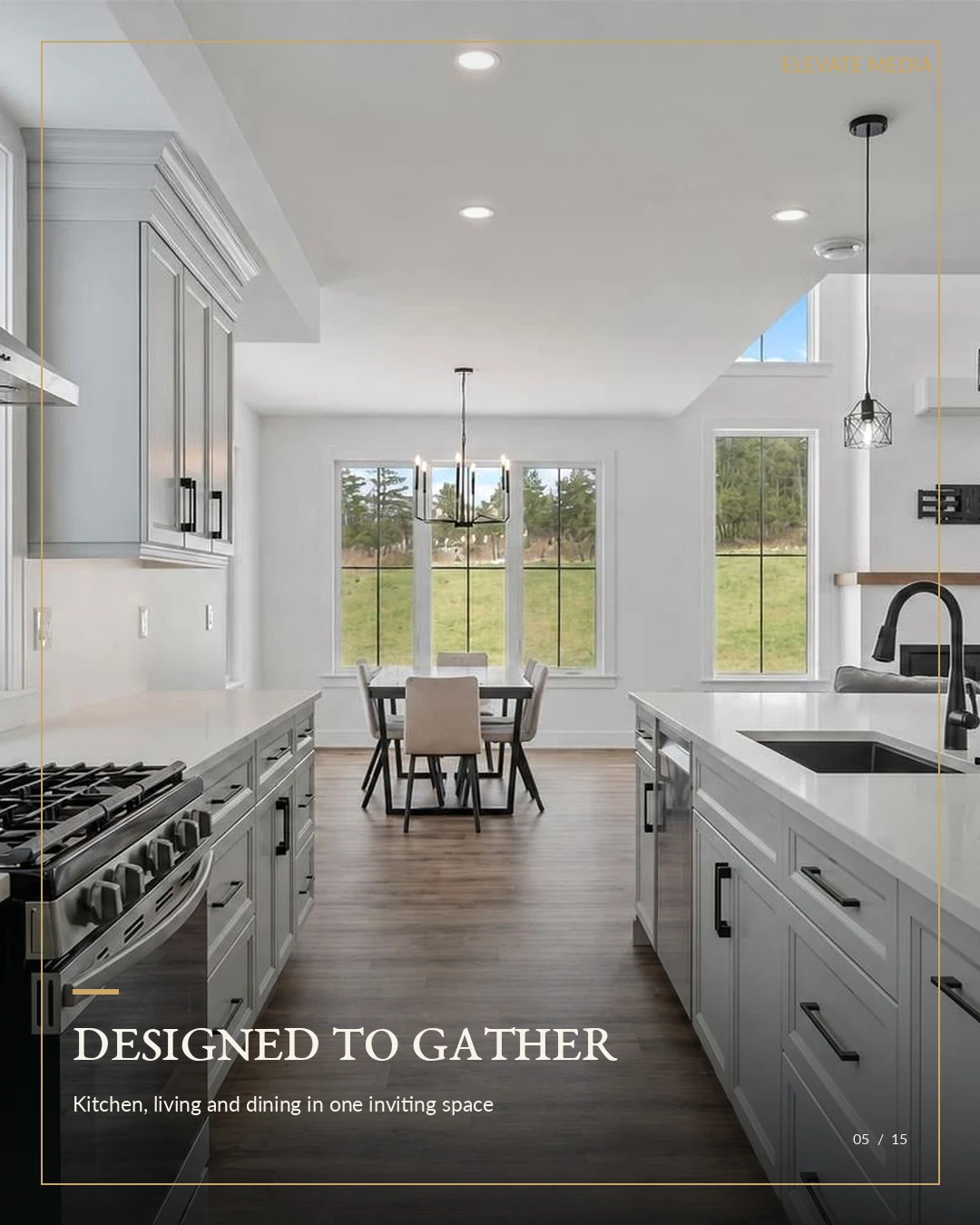 Open Concept Living — 35 Seeland Avenue Instagram