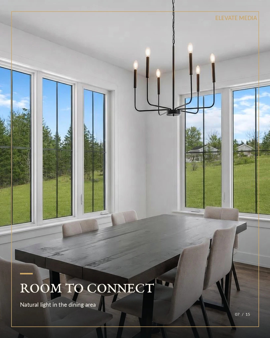 The Dining Space — 35 Seeland Avenue Instagram