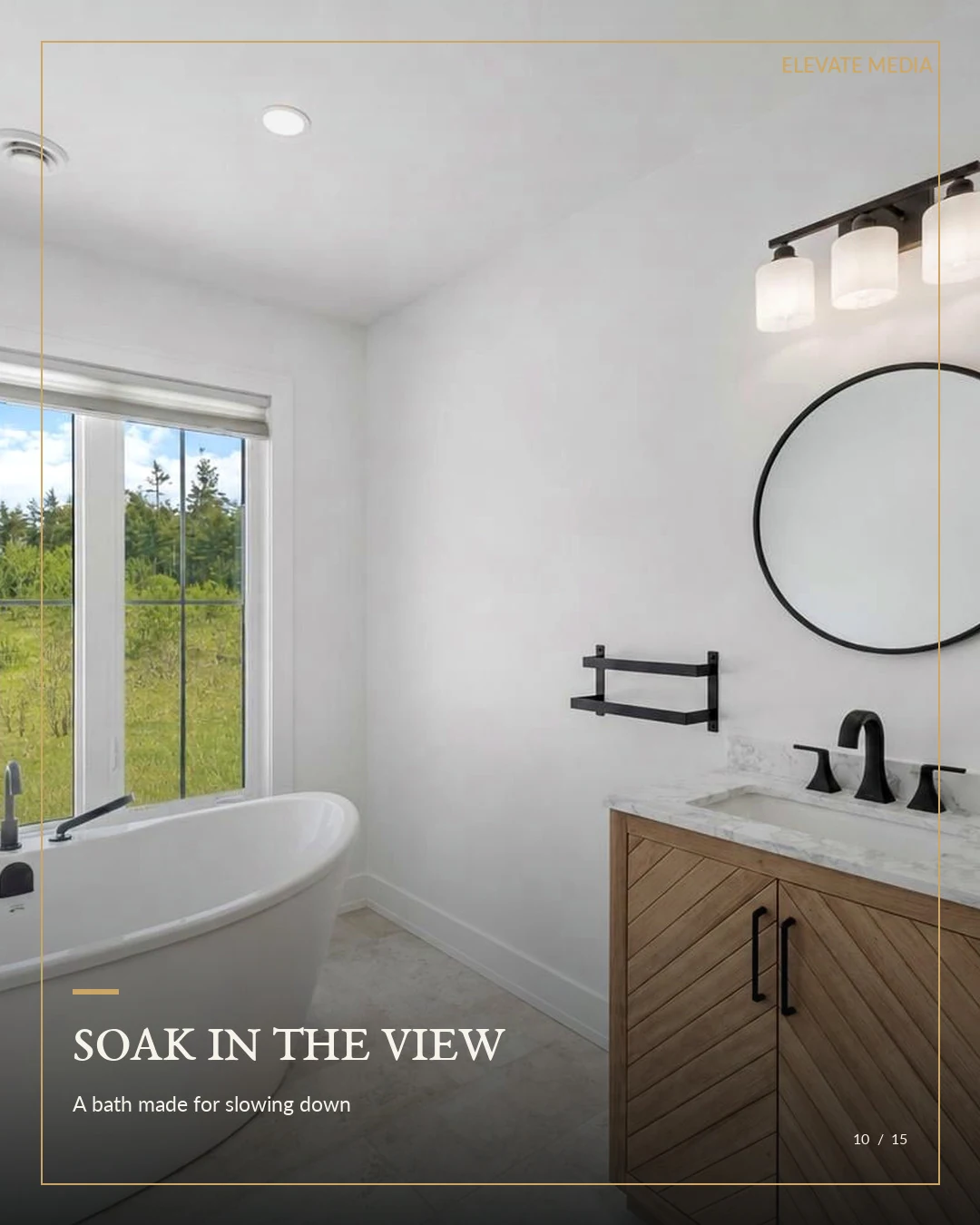 The Soaker Tub — 35 Seeland Avenue Instagram