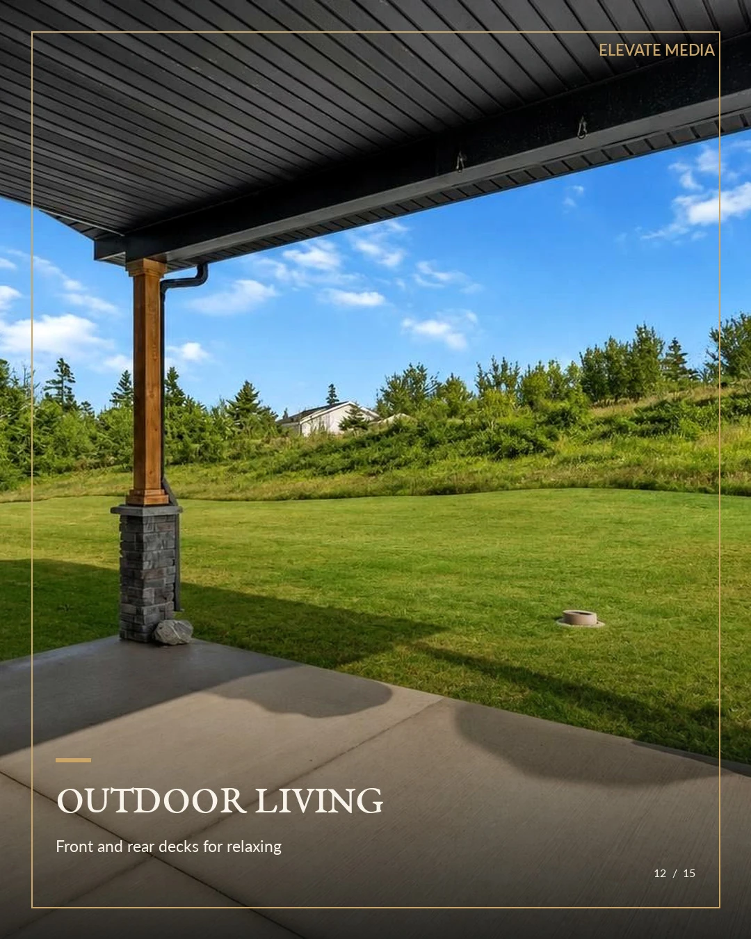 Outdoor Living — 35 Seeland Avenue Instagram