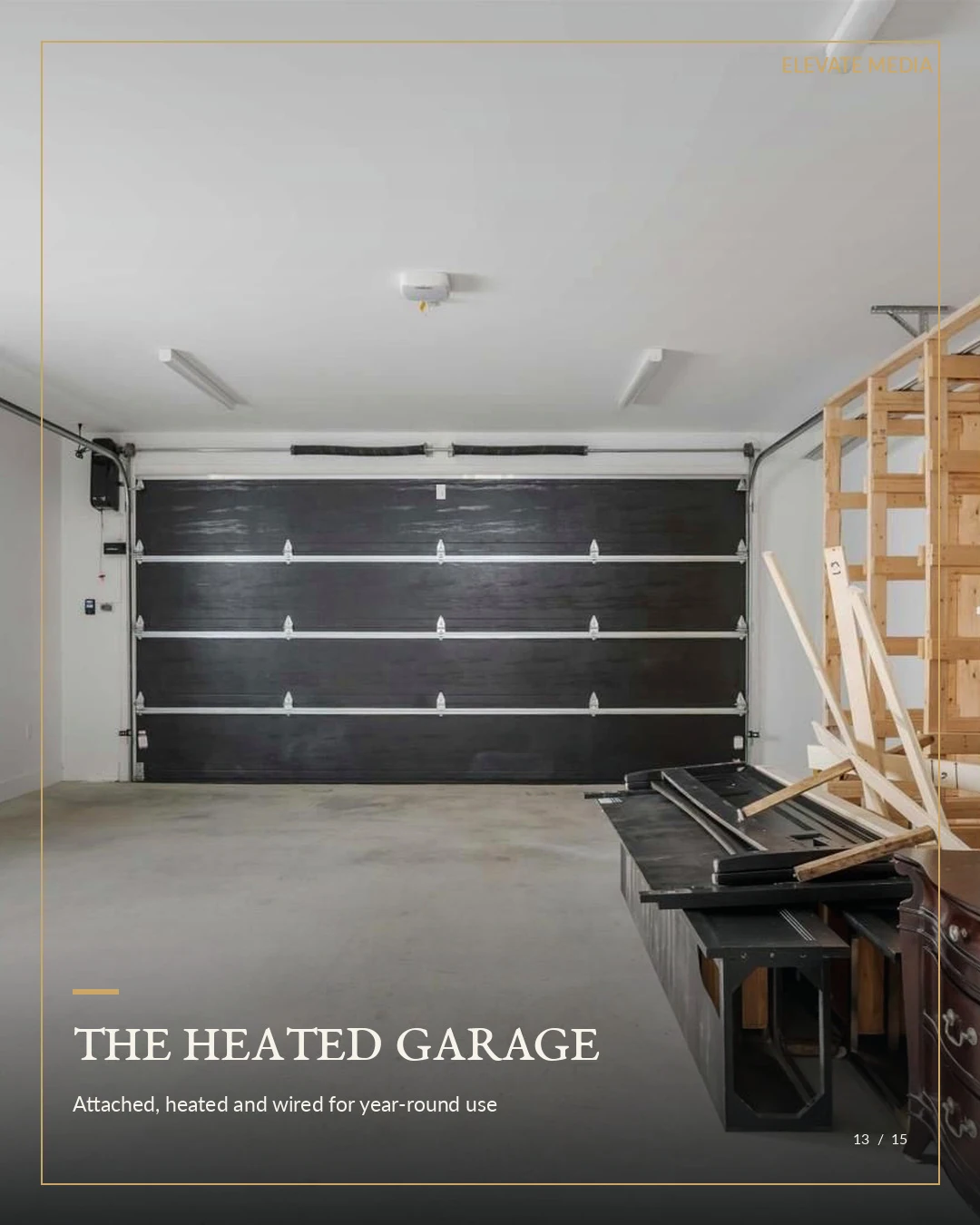 Heated Garage — 35 Seeland Avenue Instagram