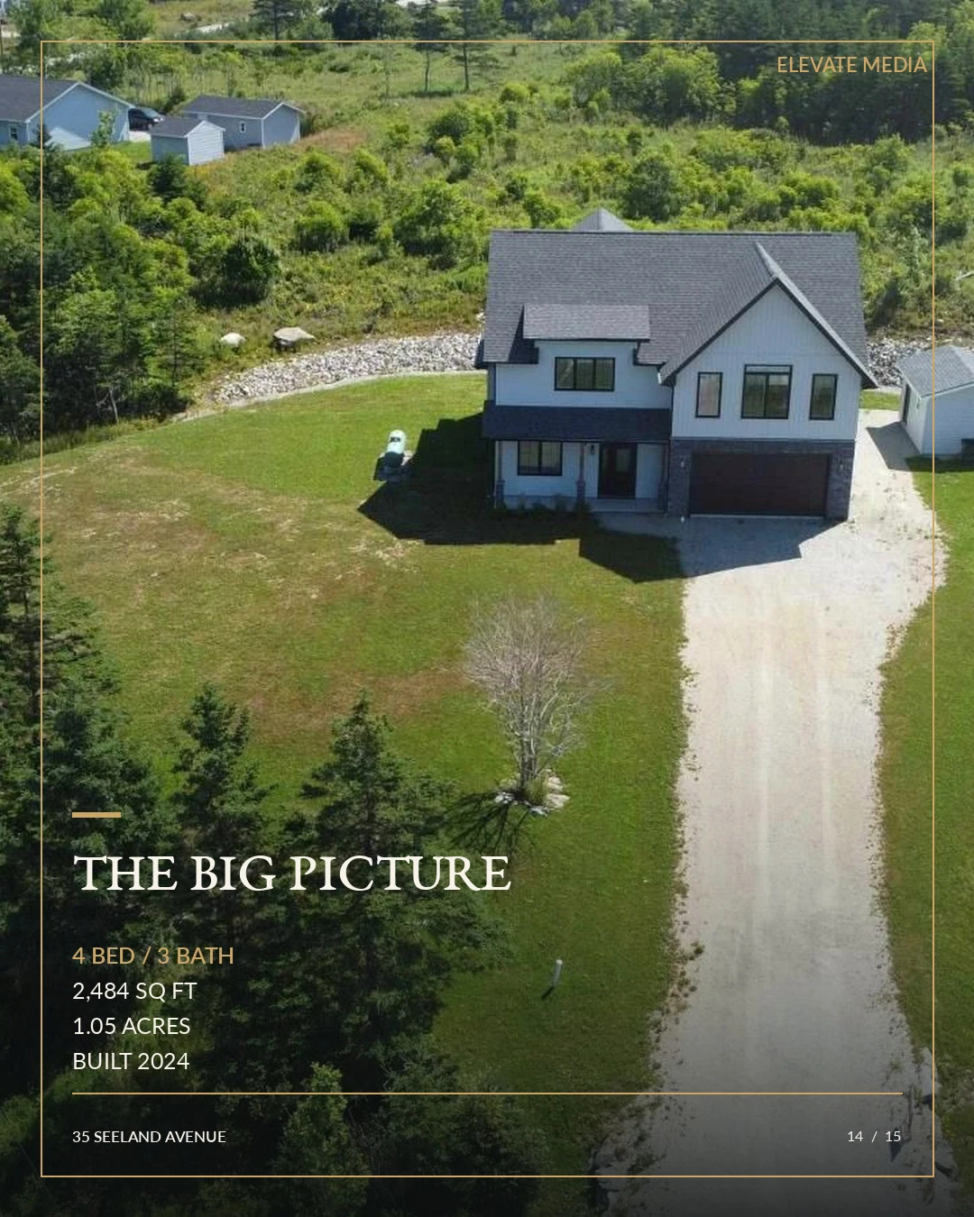 Property Highlights — 35 Seeland Avenue Instagram