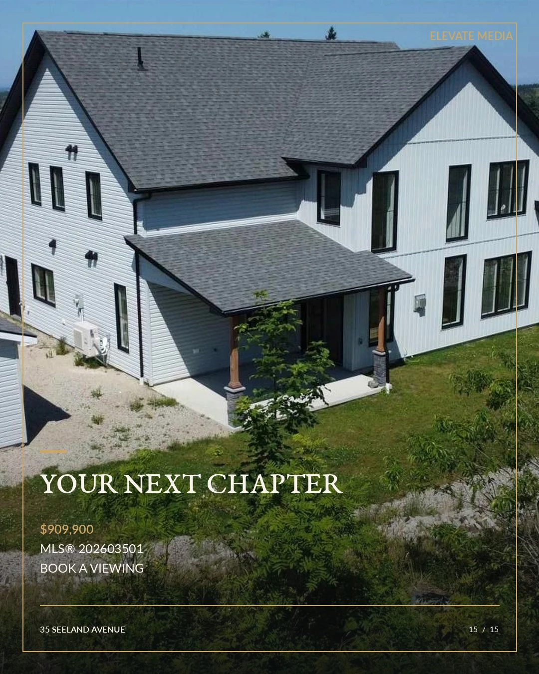 Viewing Details — 35 Seeland Avenue Instagram