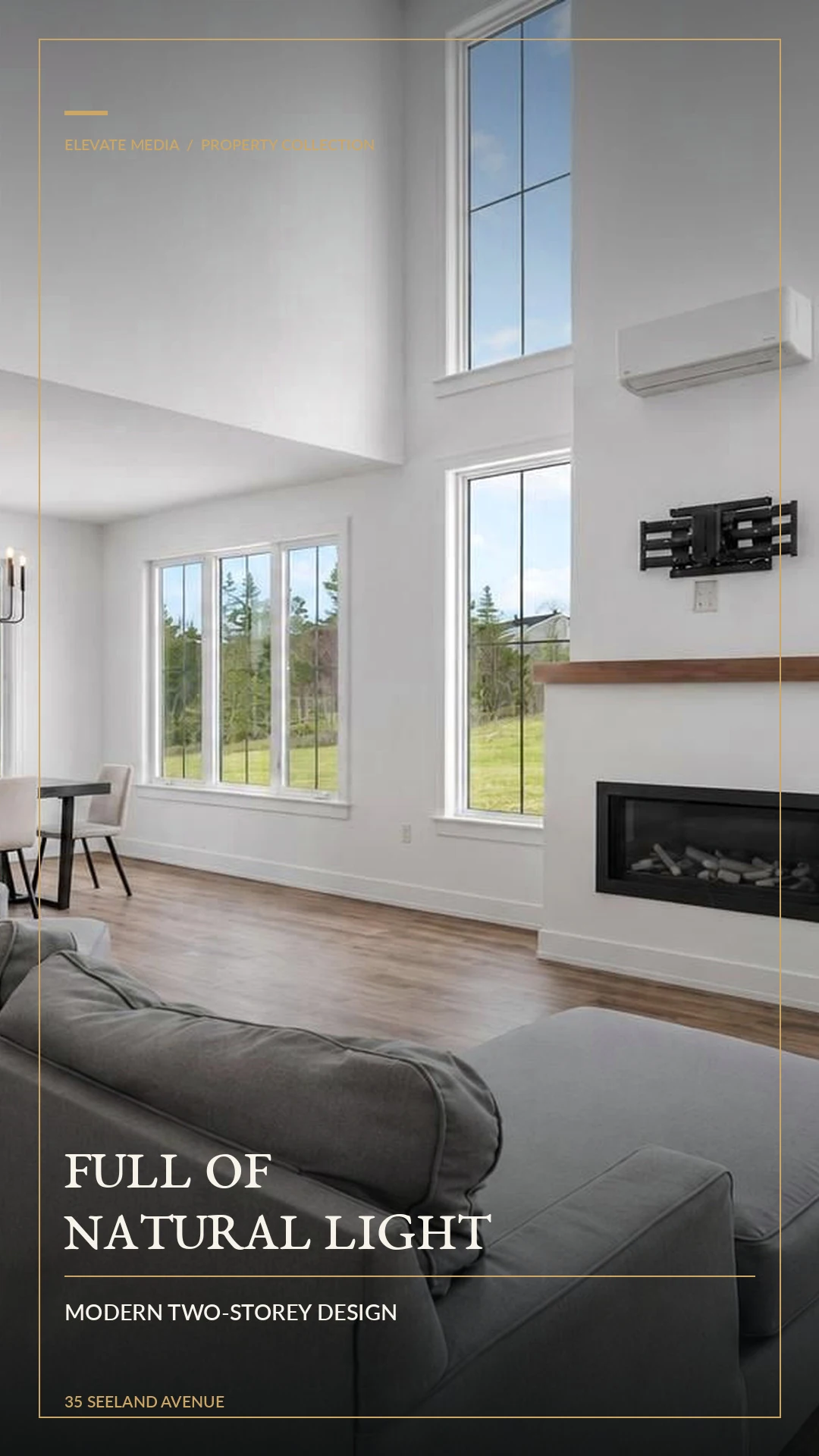 Stunning Interiors — 35 Seeland Avenue Stories