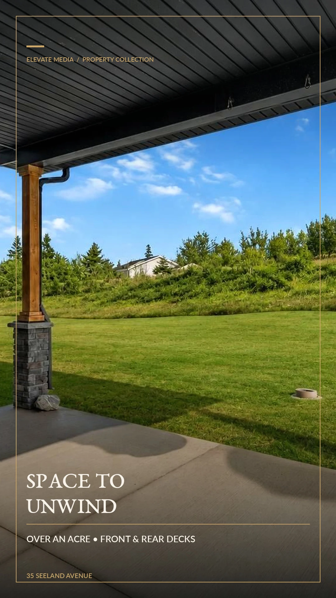Outdoors — 35 Seeland Avenue Stories